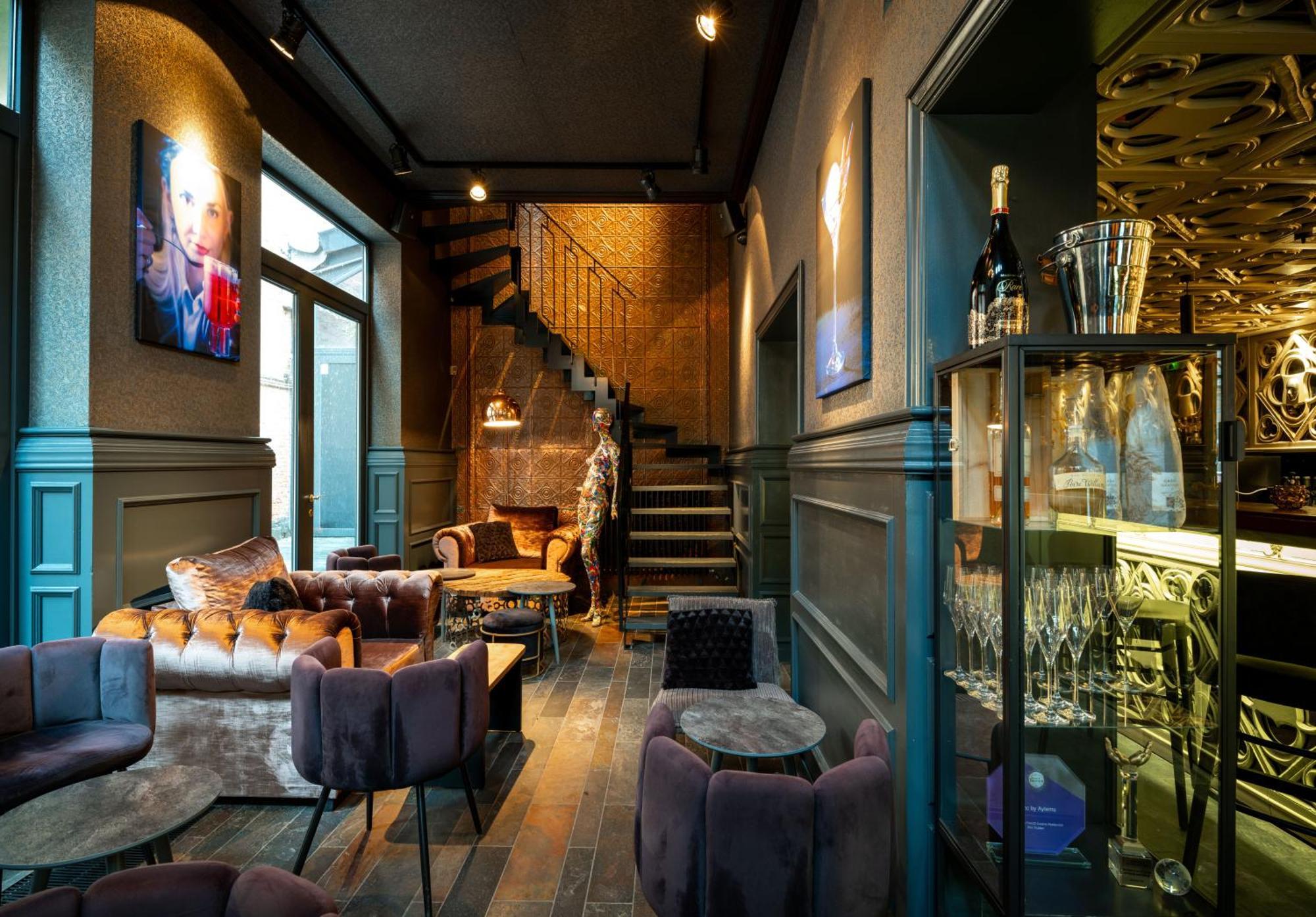 Luxury Suites - Quartier-Sud 안트베르펜 외부 사진